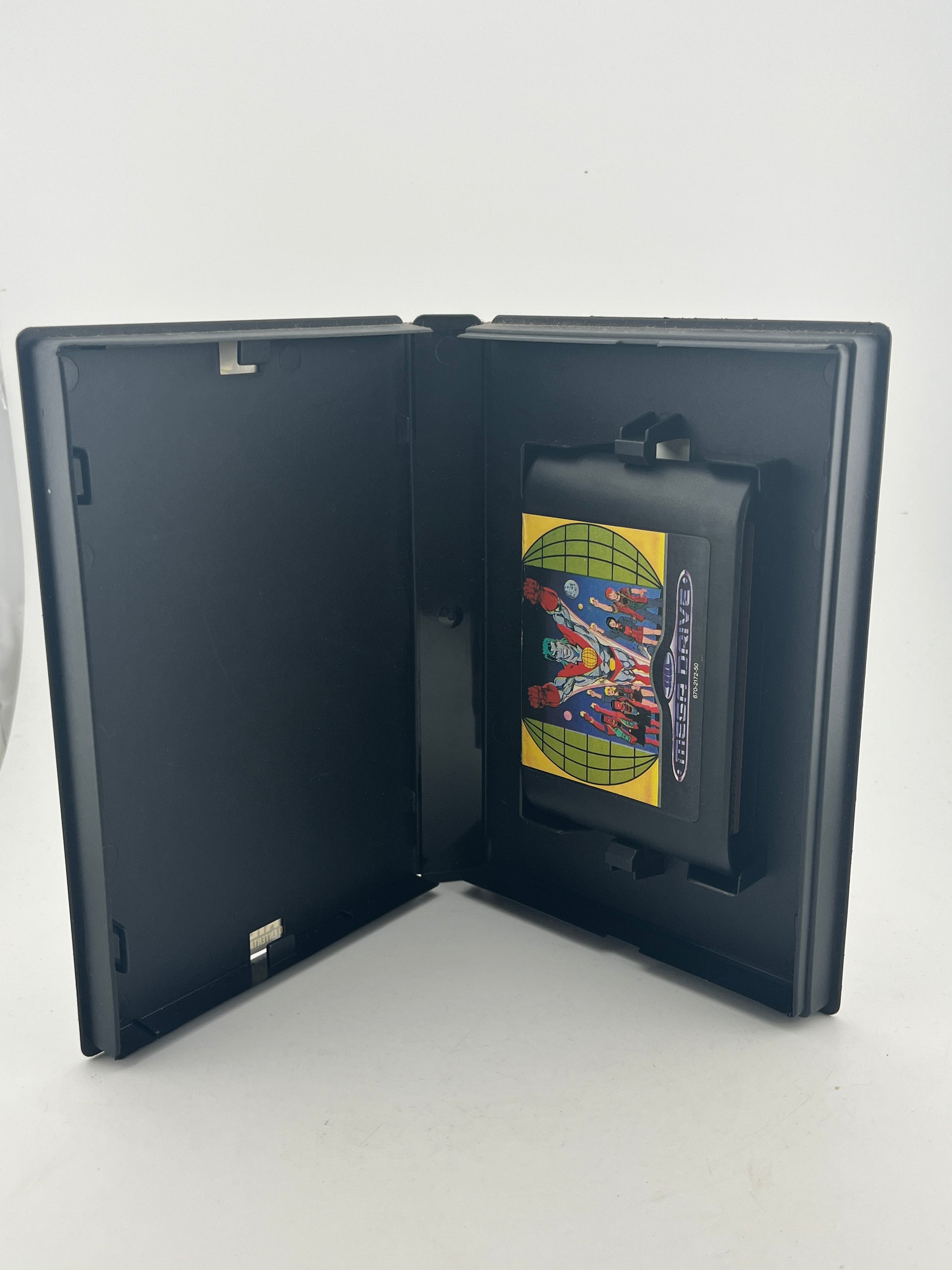 Captain Planet And The Planeteers - Sega Mega Drive Boxed - No Manual PAL