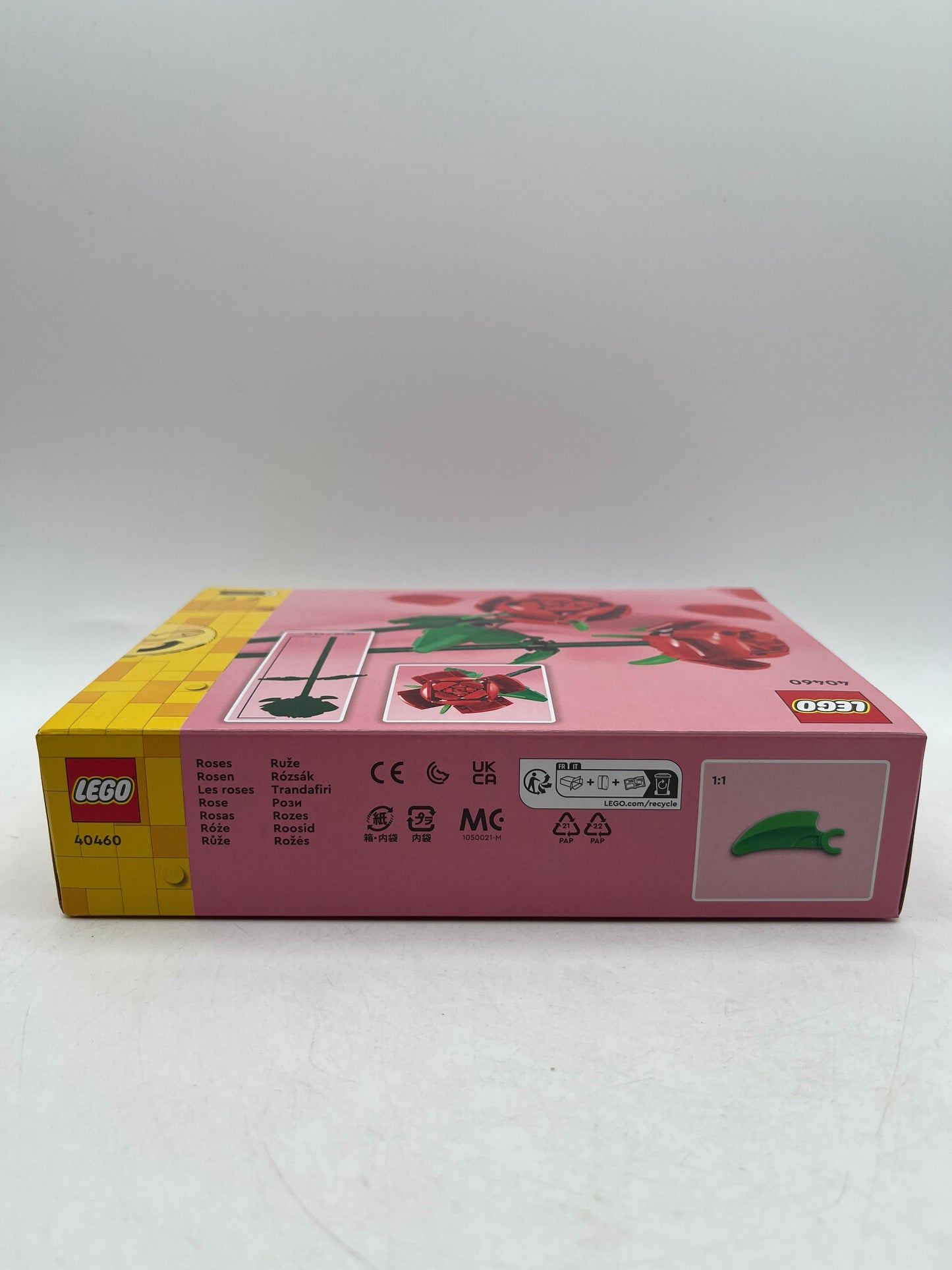 LEGO Creator Roses Flower Bouquet Set 40460 FRENLY BRICKS - Open 7 Days