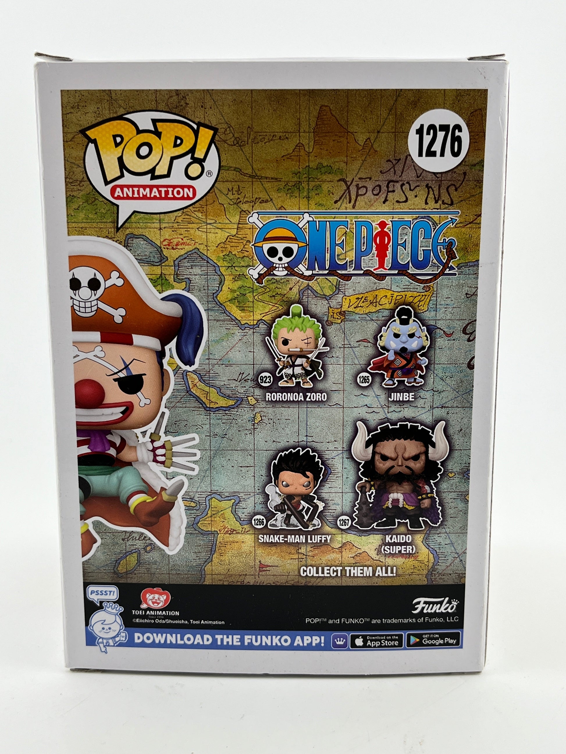 Funko POP! Animation One Piece - Buggy The Clown #1276 - Special Edition FRENLY BRICKS - Open 7 Days