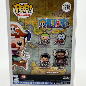 Funko POP! Animation One Piece - Buggy The Clown #1276 - Special Edition FRENLY BRICKS - Open 7 Days