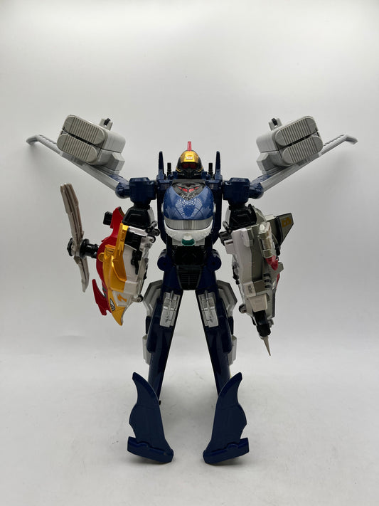 Power Rangers RPM Go-Onger DX Seikuu-Oh Megazord BANDAI Tokusatu SFX - Loose FRENLY BRICKS - Open 7 Days