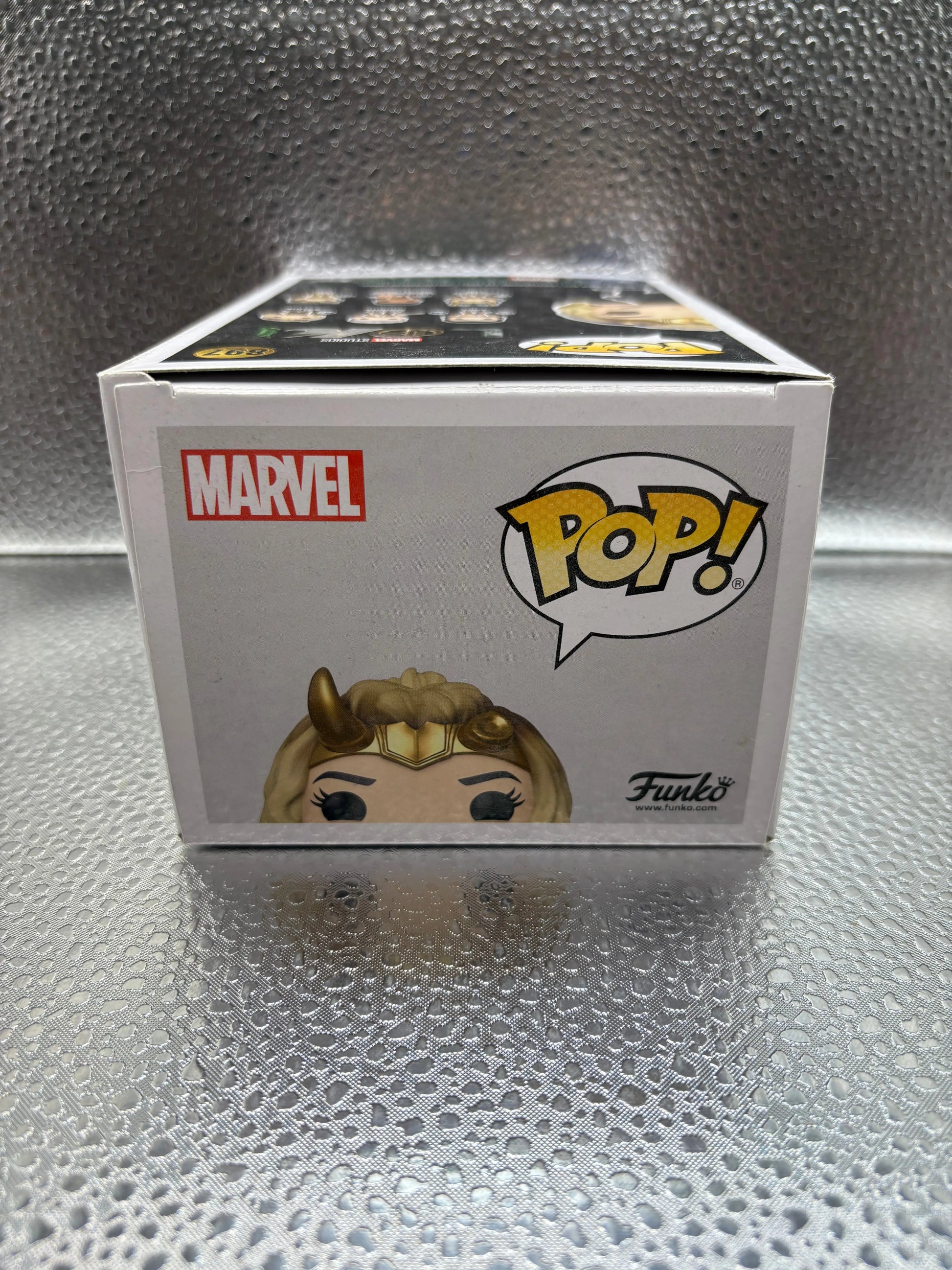 Pop Vinyl #897 Loki Marvel Sylvie FRENLY BRICKS - Open 7 Days