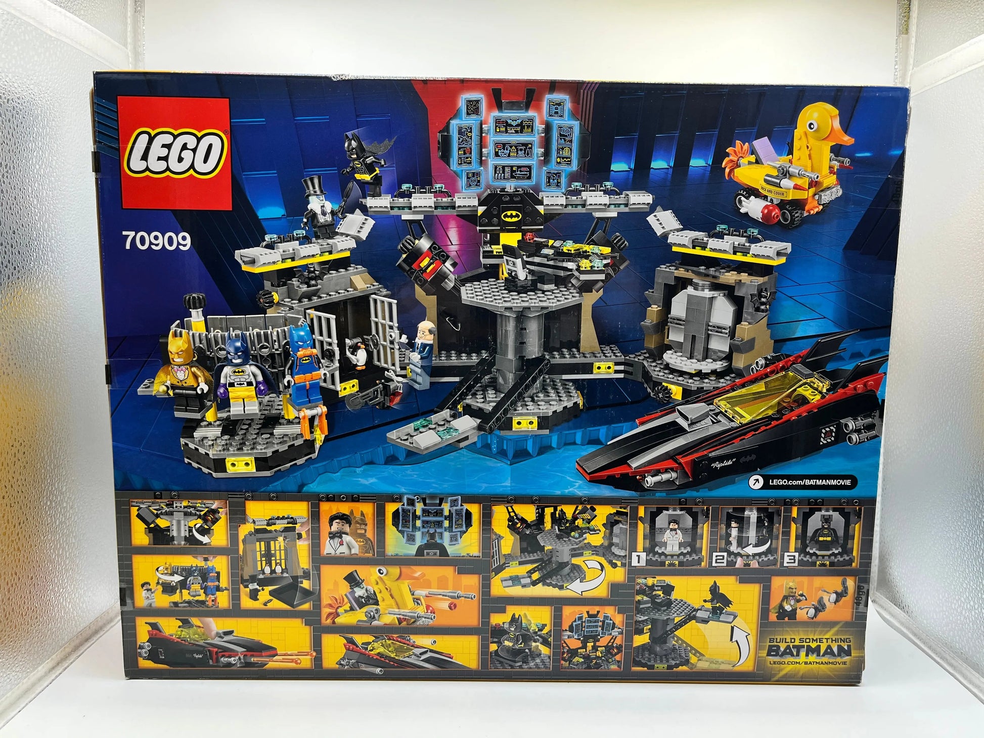 Lego The Batman Movie Batcave Break-In #70909 Retired - Sealed & Complete FRENLY BRICKS - Open 7 Days