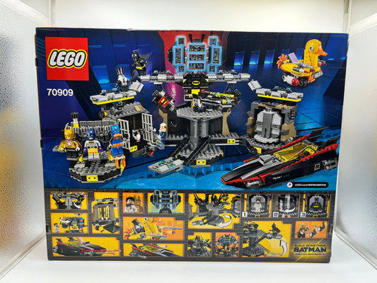 Lego The Batman Movie Batcave Break-In #70909 Retired - Sealed & Complete FRENLY BRICKS - Open 7 Days