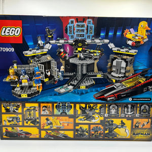 Lego The Batman Movie Batcave Break-In #70909 Retired - Sealed & Complete FRENLY BRICKS - Open 7 Days