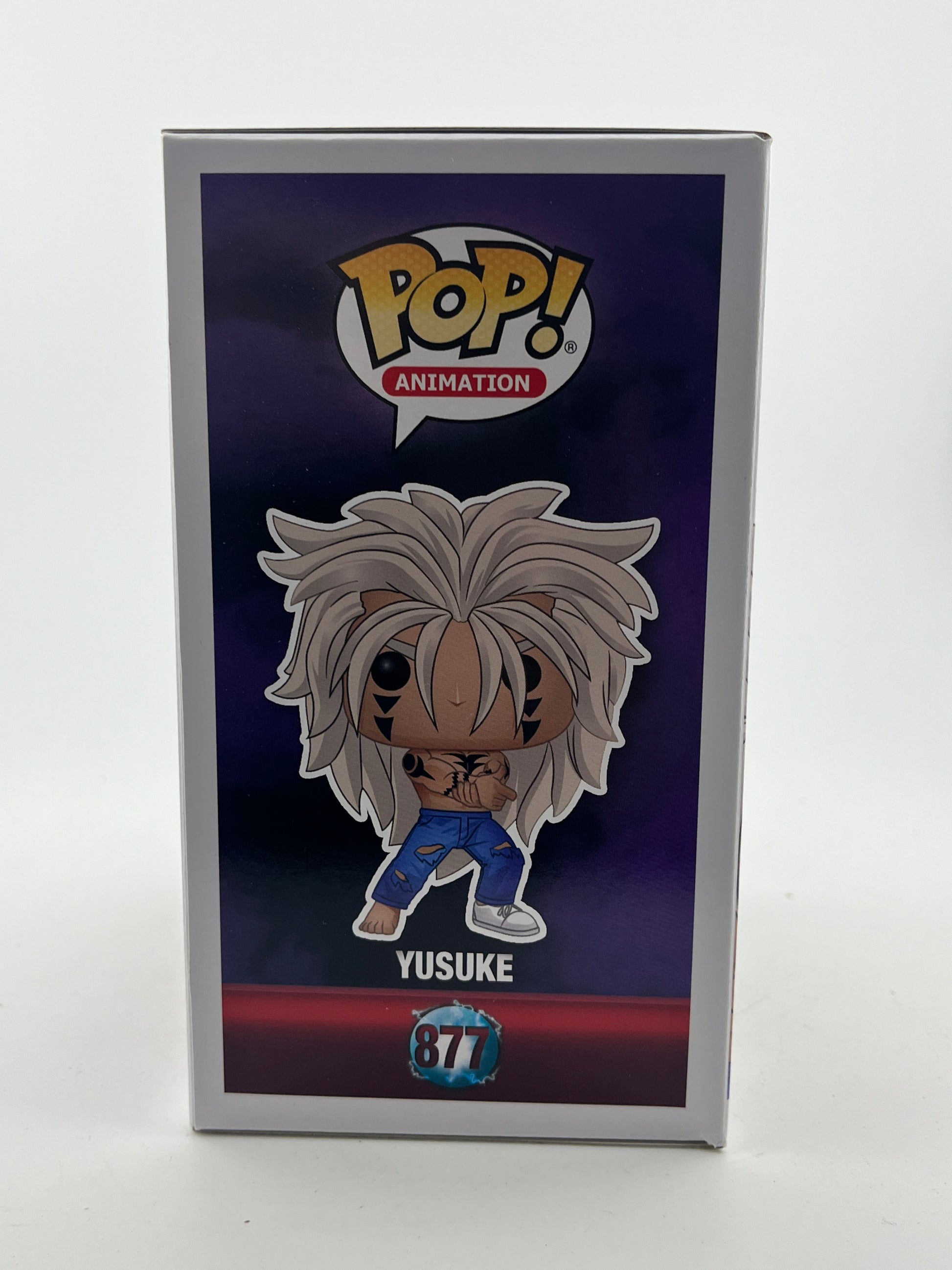 Funko POP! Animation Yu Yu Hakusho - Yusuke #877 - Funimation 2020 Exclusive FRENLY BRICKS - Open 7 Days