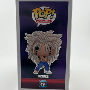 Funko POP! Animation Yu Yu Hakusho - Yusuke #877 - Funimation 2020 Exclusive FRENLY BRICKS - Open 7 Days