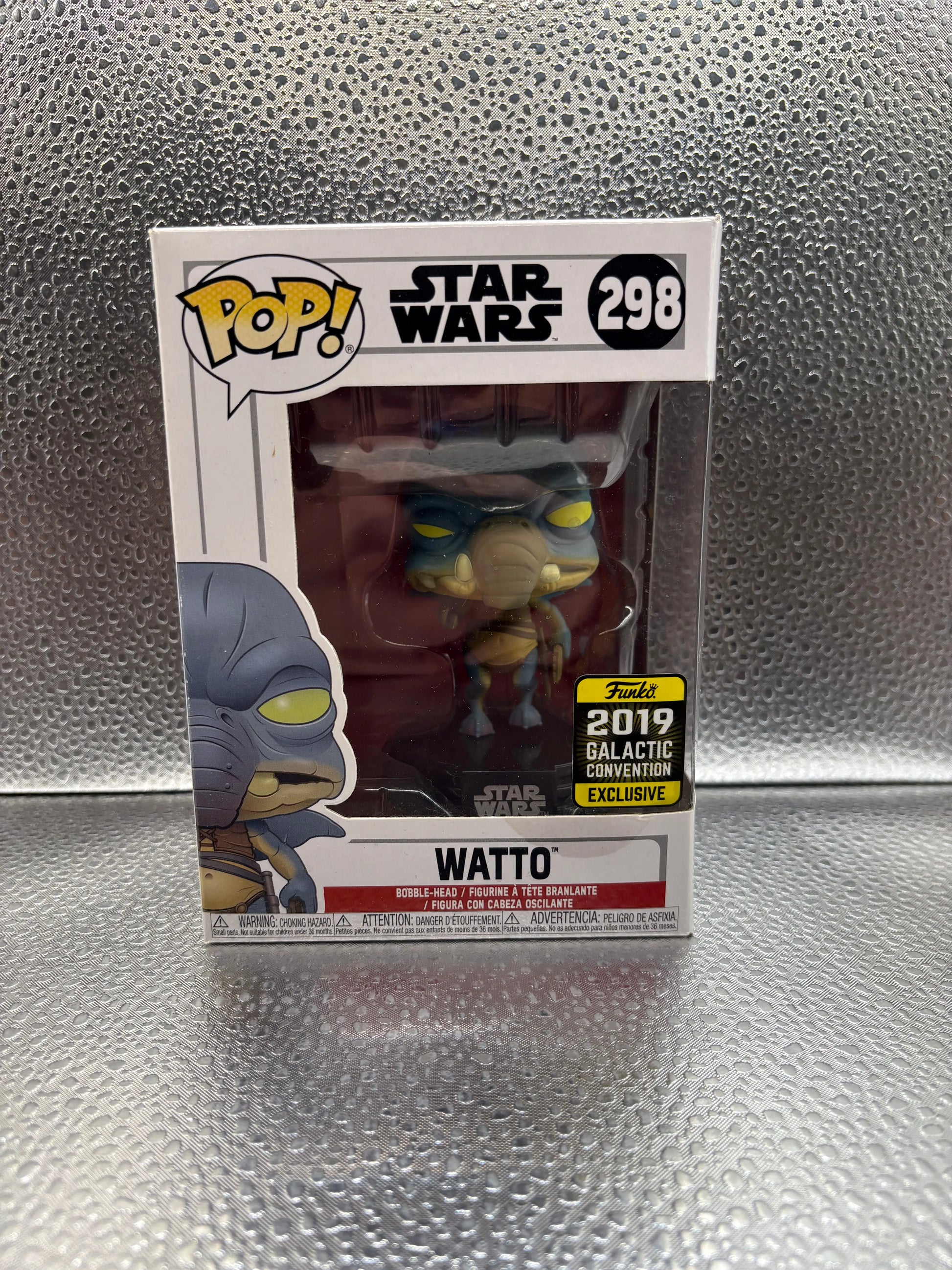 Funko Pop Vinyl #298 Star Wars Watto FRENLY BRICKS - Open 7 Days