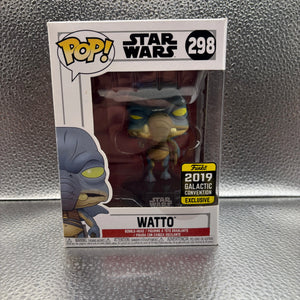 Funko Pop Vinyl #298 Star Wars Watto FRENLY BRICKS - Open 7 Days