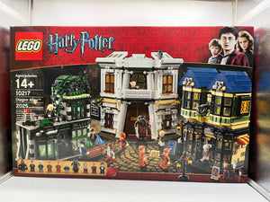 Lego Harry Potter - Diagon Alley 10217 Retired - Sealed