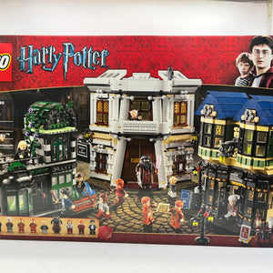 Lego Harry Potter - Diagon Alley 10217 Retired - Sealed FRENLY BRICKS - Open 7 Days