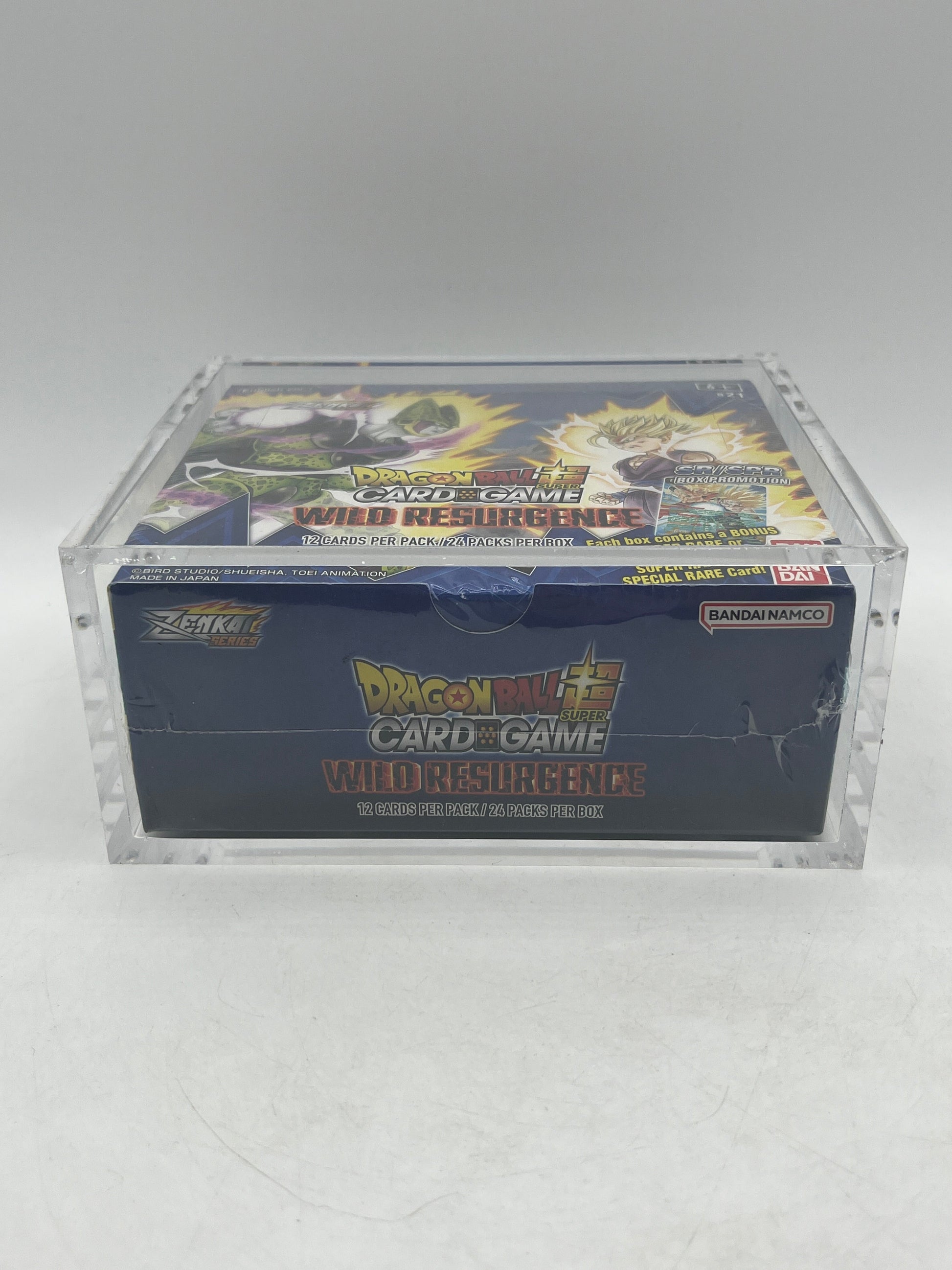 Dragon Ball Super Card Game Wild Resurgence Booster Box B21 Sealed FRENLY BRICKS - Open 7 Days