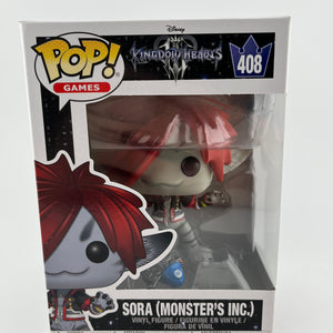 Funko POP! Games Disney Kingdom Hearts - Sora (Monster’s Inc.) #408 - Vinyl Collectable FRENLY BRICKS - Open 7 Days