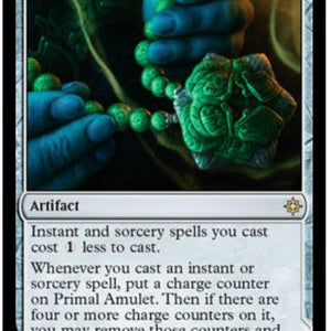 Primal Amulet Ixalan (R) Collector #: 243 FRENLY BRICKS - Open 7 Days