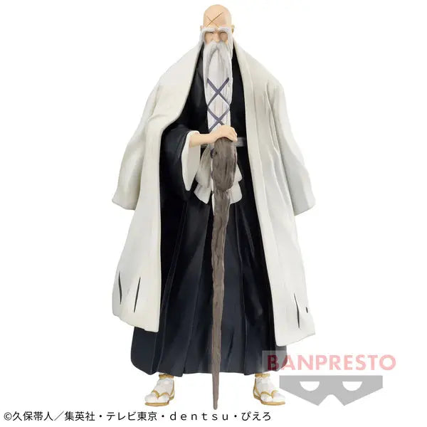 Bleach Genryusai Shigekuni Yamamoto FRENLY BRICKS - Open 7 Days