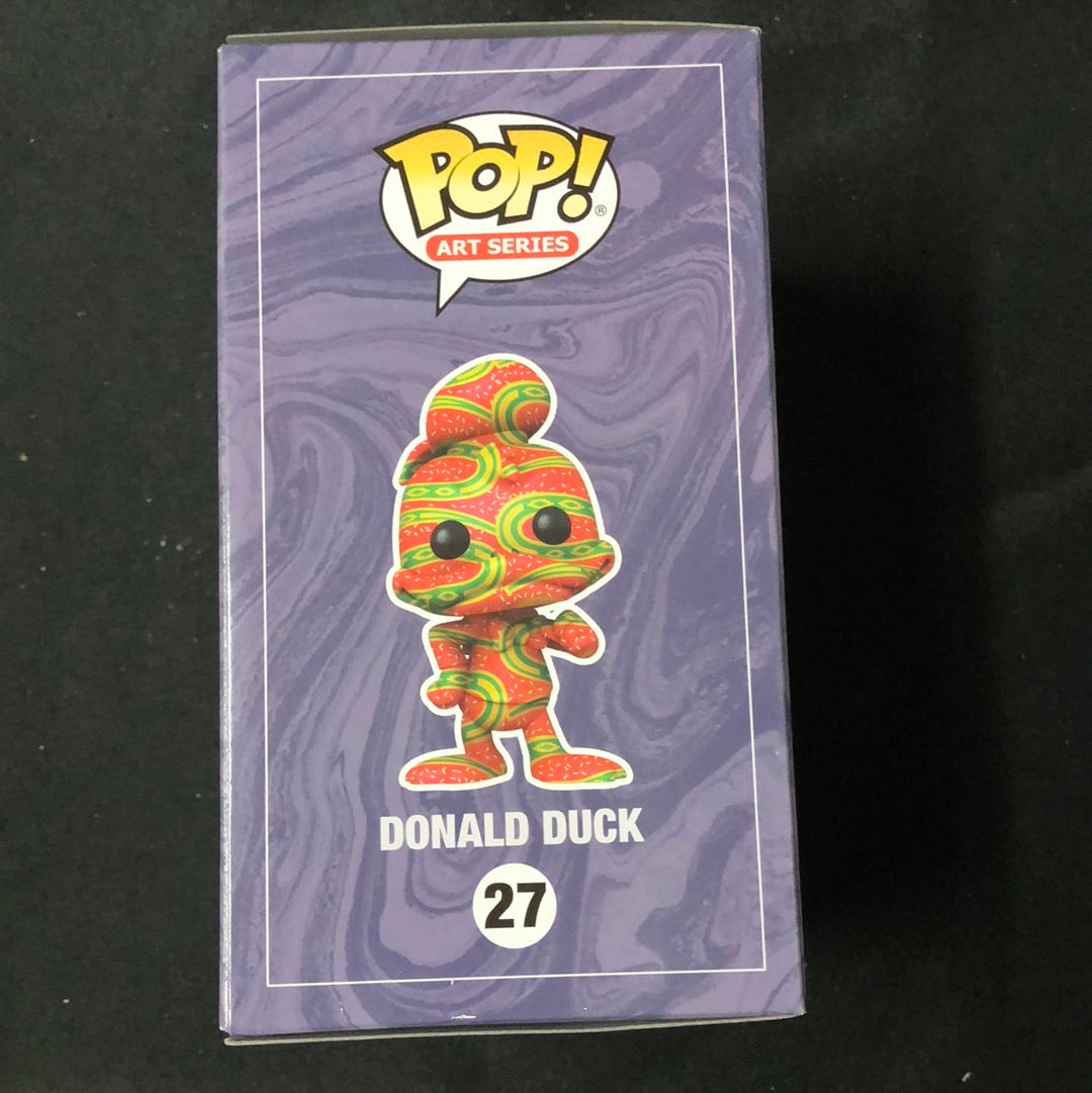 Disney -Donald Duck (Cinco De Mayo) Artist Series #27 Funko Pop Vinyl FRENLY BRICKS - Open 7 Days