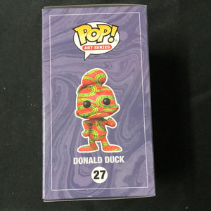 Disney -Donald Duck (Cinco De Mayo) Artist Series #27 Funko Pop Vinyl FRENLY BRICKS - Open 7 Days