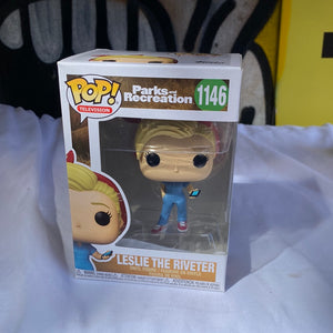 Funko POP! Leslie the riveter #1146 FRENLY BRICKS