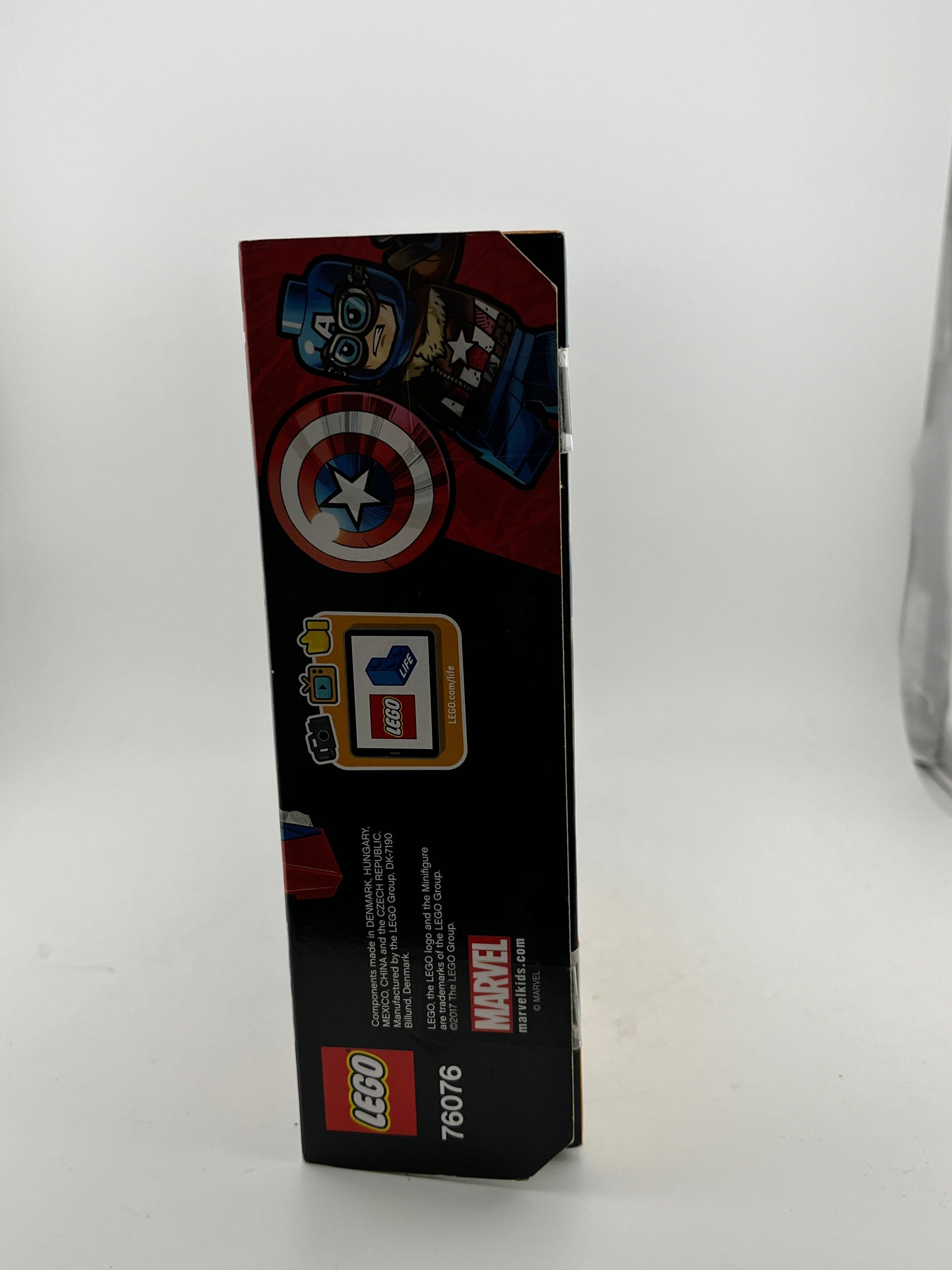 Lego Marvel Super Heroes - Captain Americas Jet Pursuit 76076 - Sealed FRENLY BRICKS - Open 7 Days