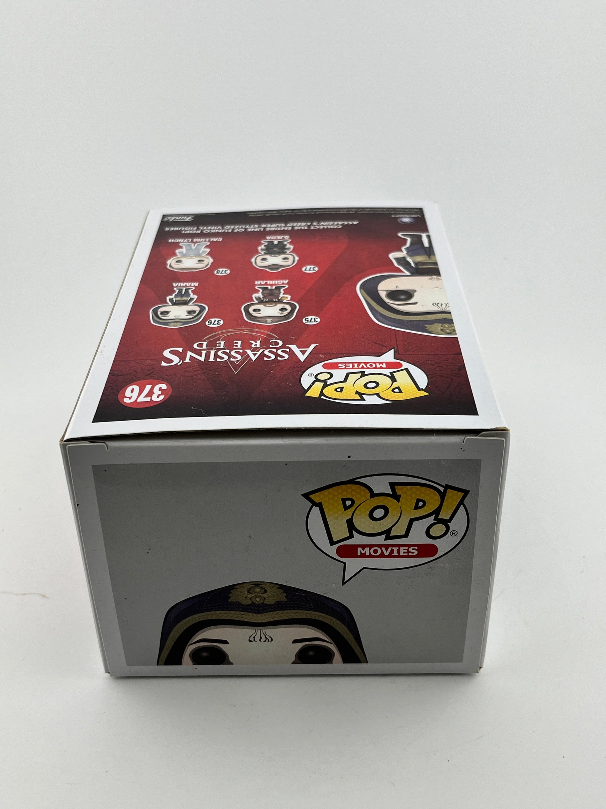 Funko POP! Movies Assassin’s Creed - Maria #376 - Vinyl Collectable FRENLY BRICKS - Open 7 Days