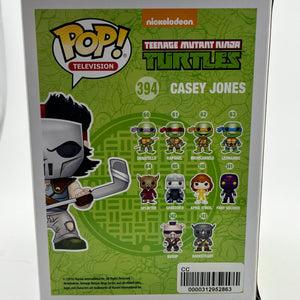 Funko POP! Television Teenage Mutant Ninja Turtles - Casey Jones #394 - Specialty Series FRENLY BRICKS - Open 7 Days
