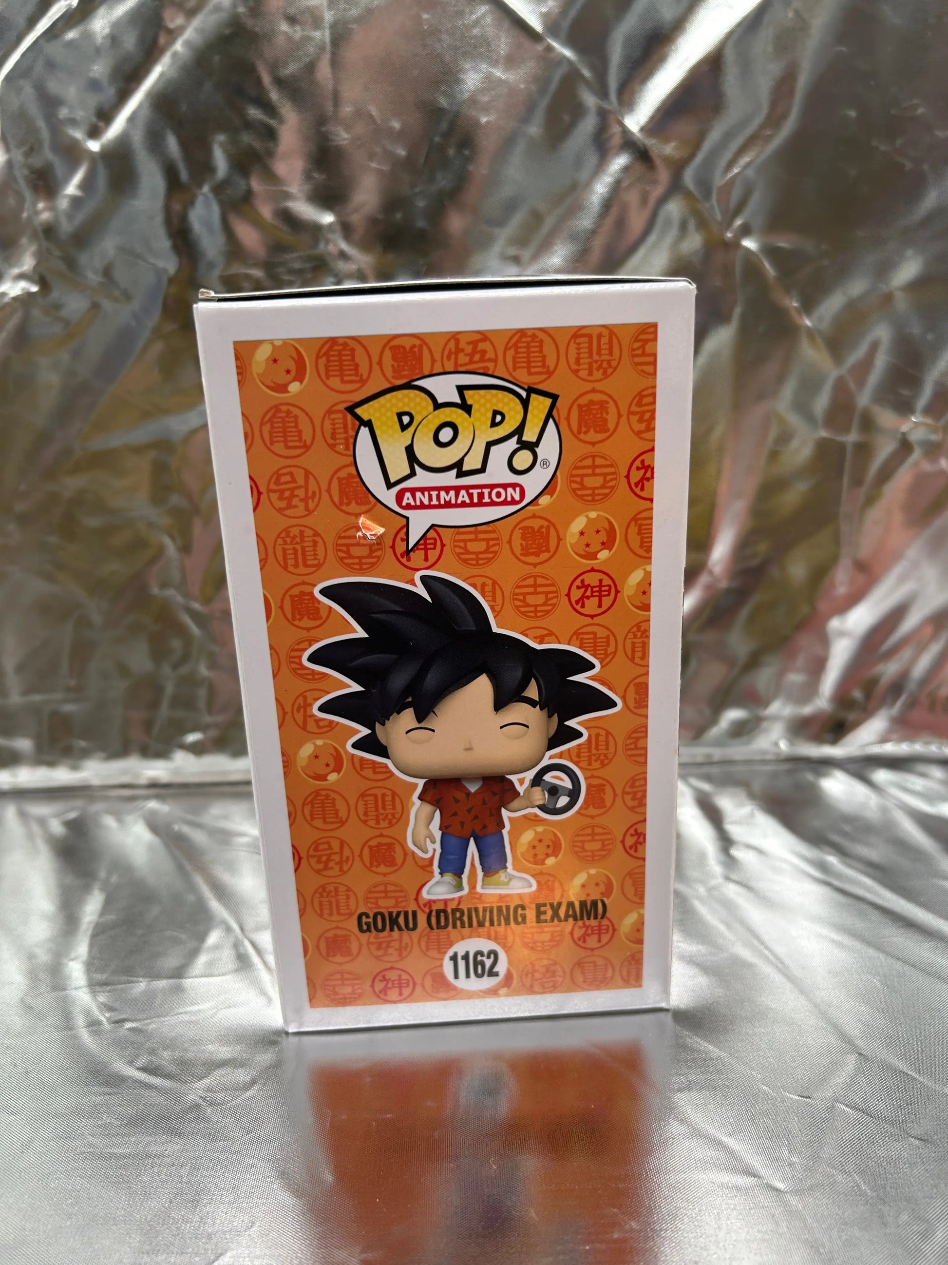 Funko Pop Vinyl #1162 Goku (Driving Exam) FRENLY BRICKS - Open 7 Days