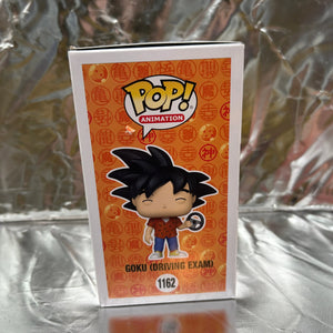 Funko Pop Vinyl #1162 Goku (Driving Exam) FRENLY BRICKS - Open 7 Days