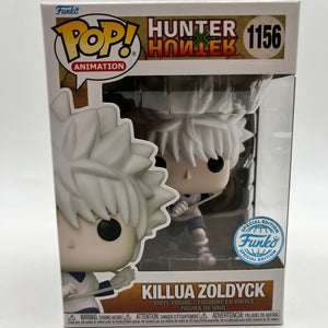 Funko POP! Animation Hunter X Killua Zoldyck #1156 - Special Edition FRENLY BRICKS - Open 7 Days
