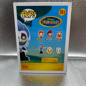 Funko Pop #281 Disney Hades FRENLY BRICKS - Open 7 Days