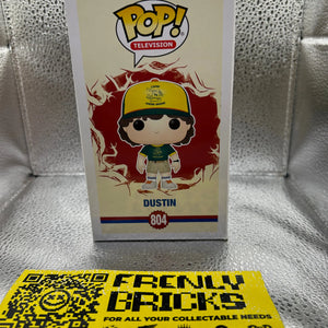 Pop Vinyl Stranger Things #804 Dustin FRENLY BRICKS - Open 7 Days