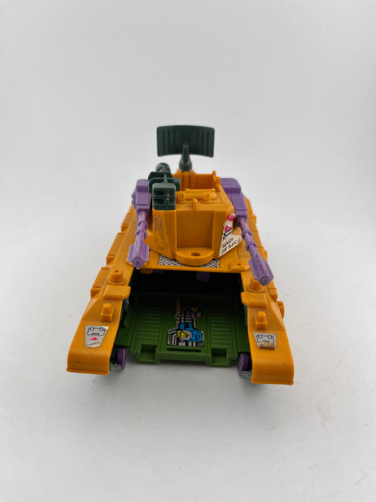 Transformers G1 (1990) Decepticon Anti-aircraft Base Micromasters - Loose FRENLY BRICKS - Open 7 Days