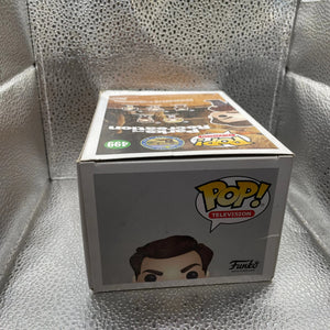 Funko Pop Television: Parks and Recreation - Ron Swanson Vinyl Figure #499 FRENLY BRICKS - Open 7 Days