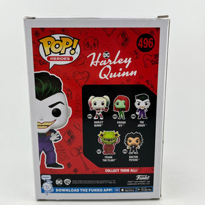 Funko POP! DC Harley Quinn - I he Joker #496 - Vinyl Collectable FRENLY BRICKS - Open 7 Days