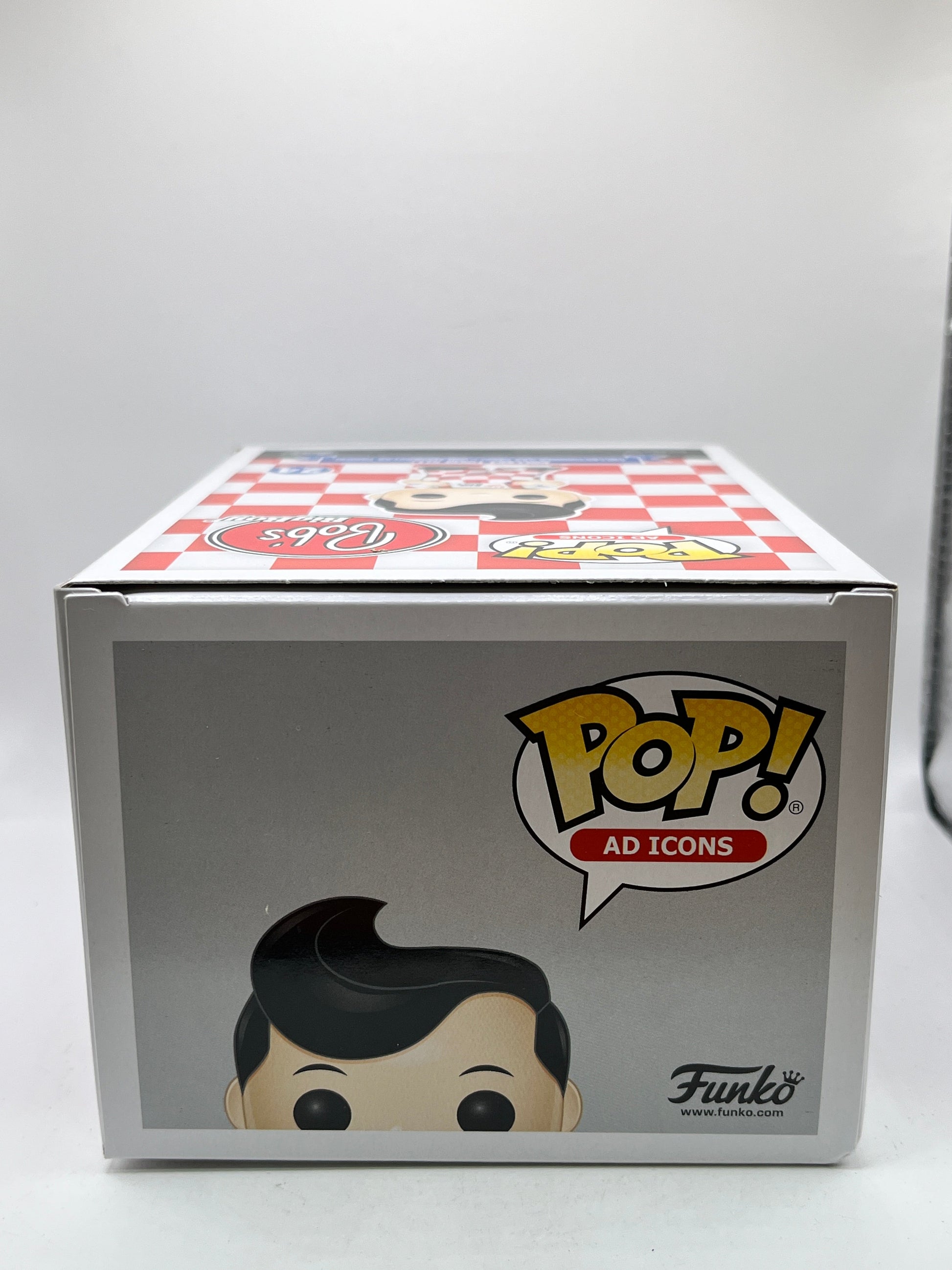 Funko POP! Ad Icons Bob’s Big Boy - Big Boy #24 - 20th Funniversary FRENLY BRICKS - Open 7 Days