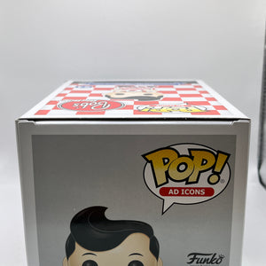 Funko POP! Ad Icons Bob’s Big Boy - Big Boy #24 - 20th Funniversary FRENLY BRICKS - Open 7 Days
