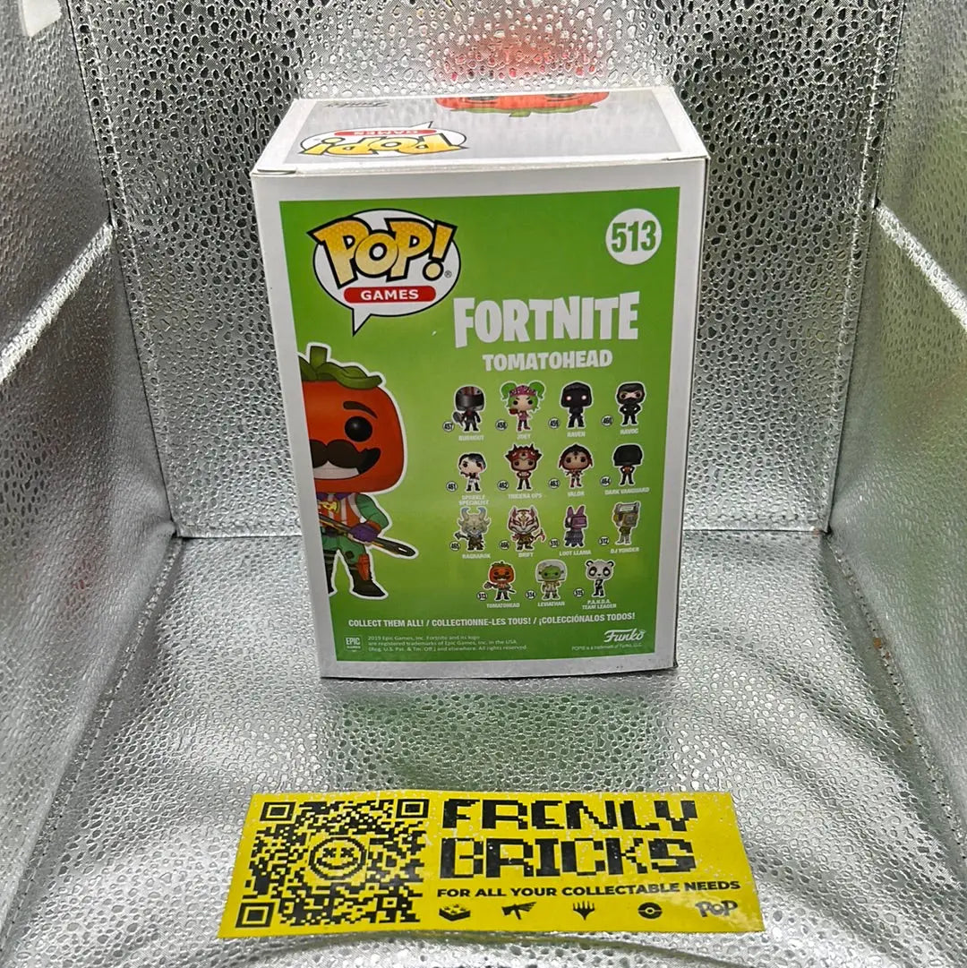 Pop Vinyl Fortnite 513 Tomatohead FRENLY BRICKS - Open 7 Days