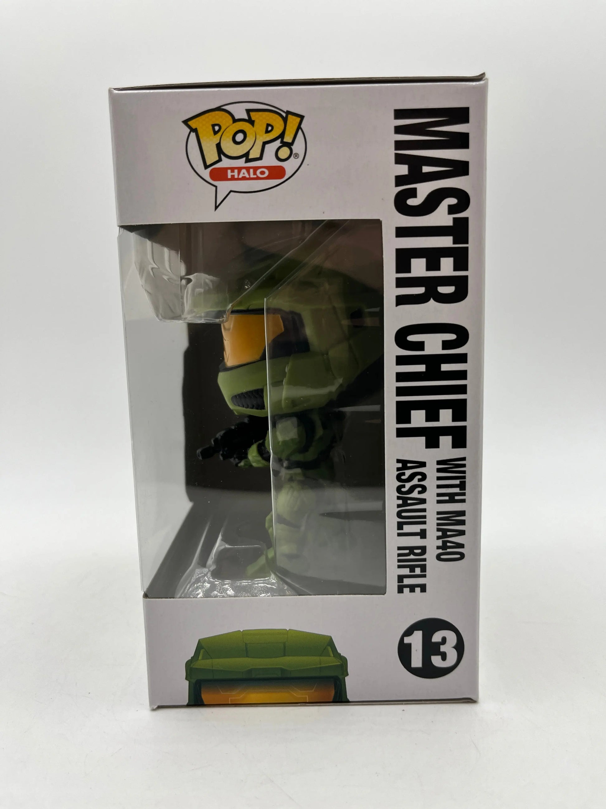 Funko POP! HALO Master Chief MA40 Assault Rifle #13 - Vinyl Collectable FRENLY BRICKS - Open 7 Days