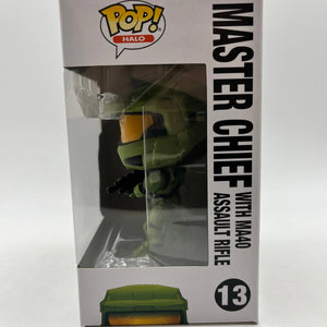 Funko POP! HALO Master Chief MA40 Assault Rifle #13 - Vinyl Collectable FRENLY BRICKS - Open 7 Days