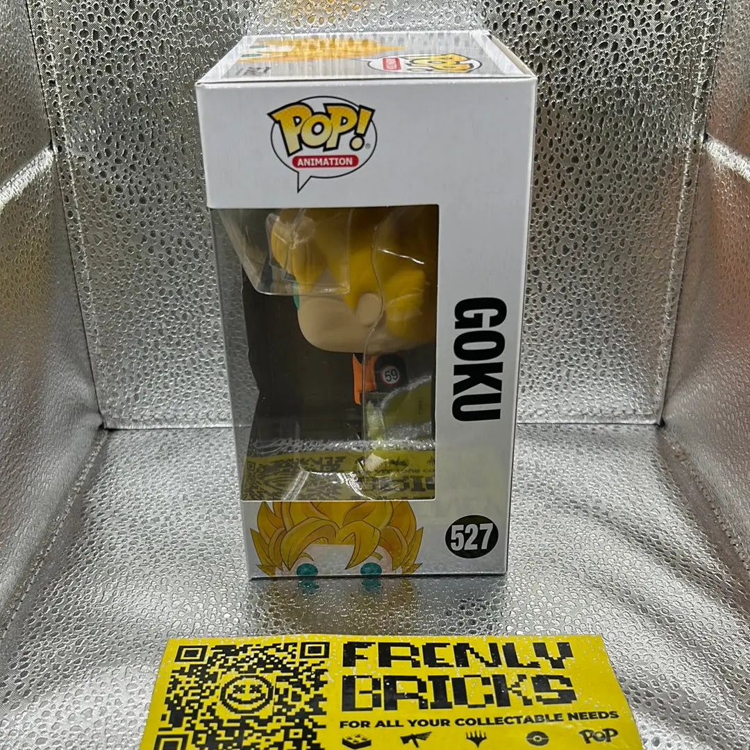 Pop Vinyl Dragon Ball Z 527 Goku FRENLY BRICKS - Open 7 Days