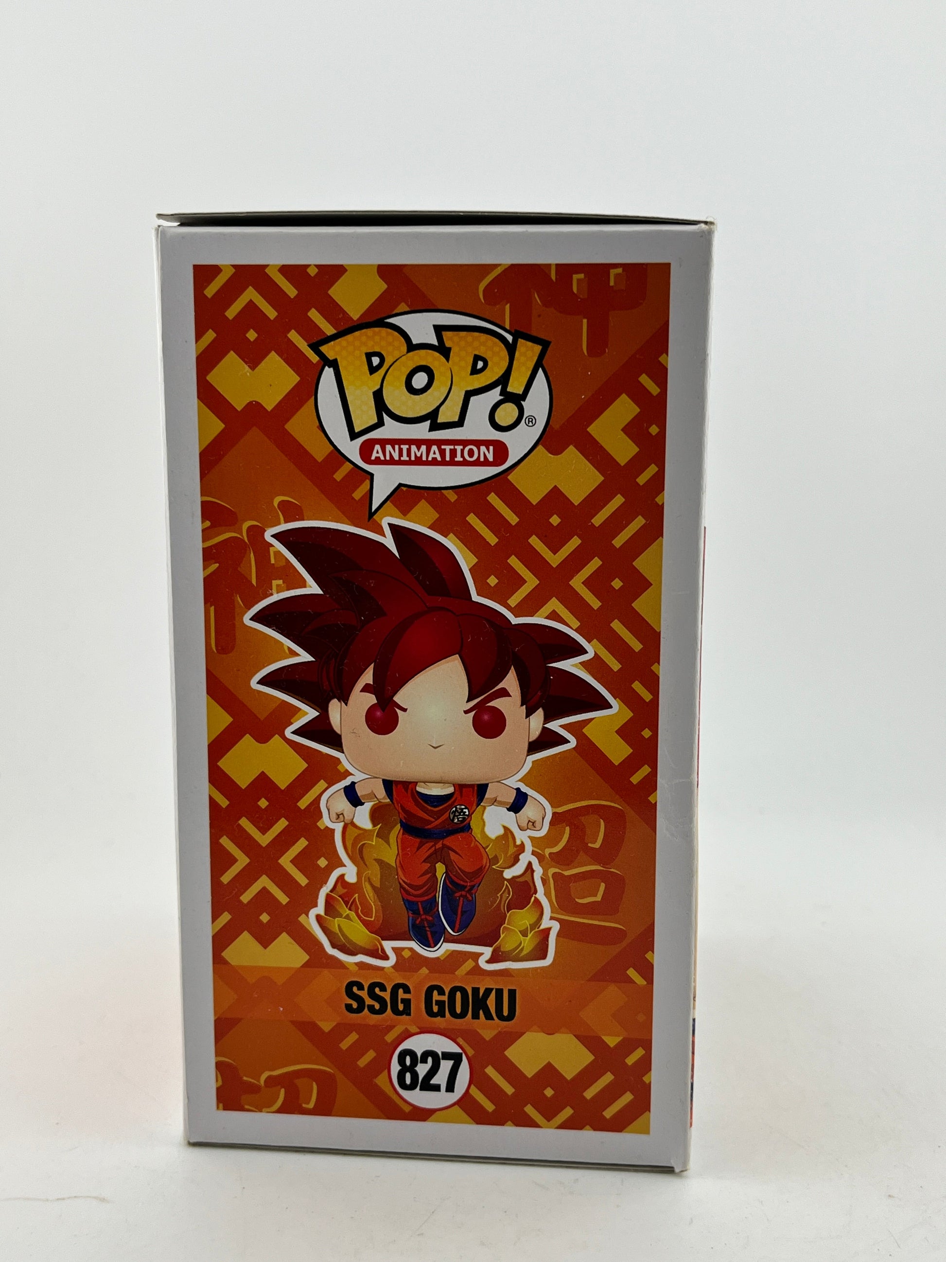 Funko POP! Animation DragonBall Super - SSG Goku #827 - 2020 Summer Convention Limited Edition FRENLY BRICKS - Open 7 Days