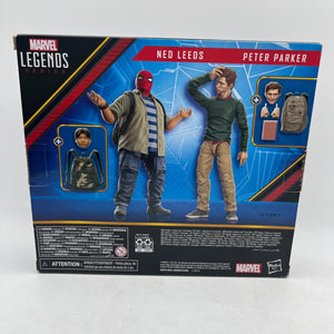 Hasbro Marvel Legends Series: Spider-Man 60th Anniversary Peter Parker and Ned FRENLY BRICKS - Open 7 Days