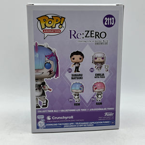 Funko POP! Animation RE: Zero - REM #2113 - Limited Edition Chase FRENLY BRICKS - Open 7 Days