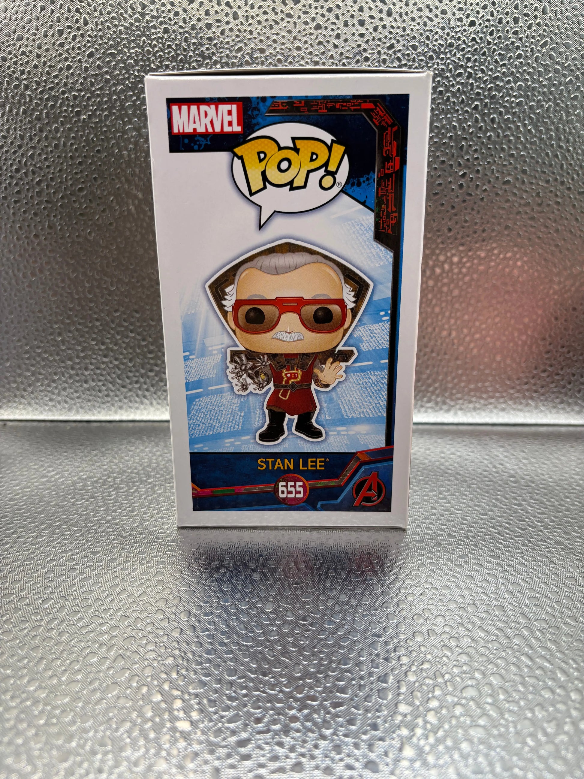 Funko Pop Vinyl #655 Marvel Stan Lee FRENLY BRICKS - Open 7 Days