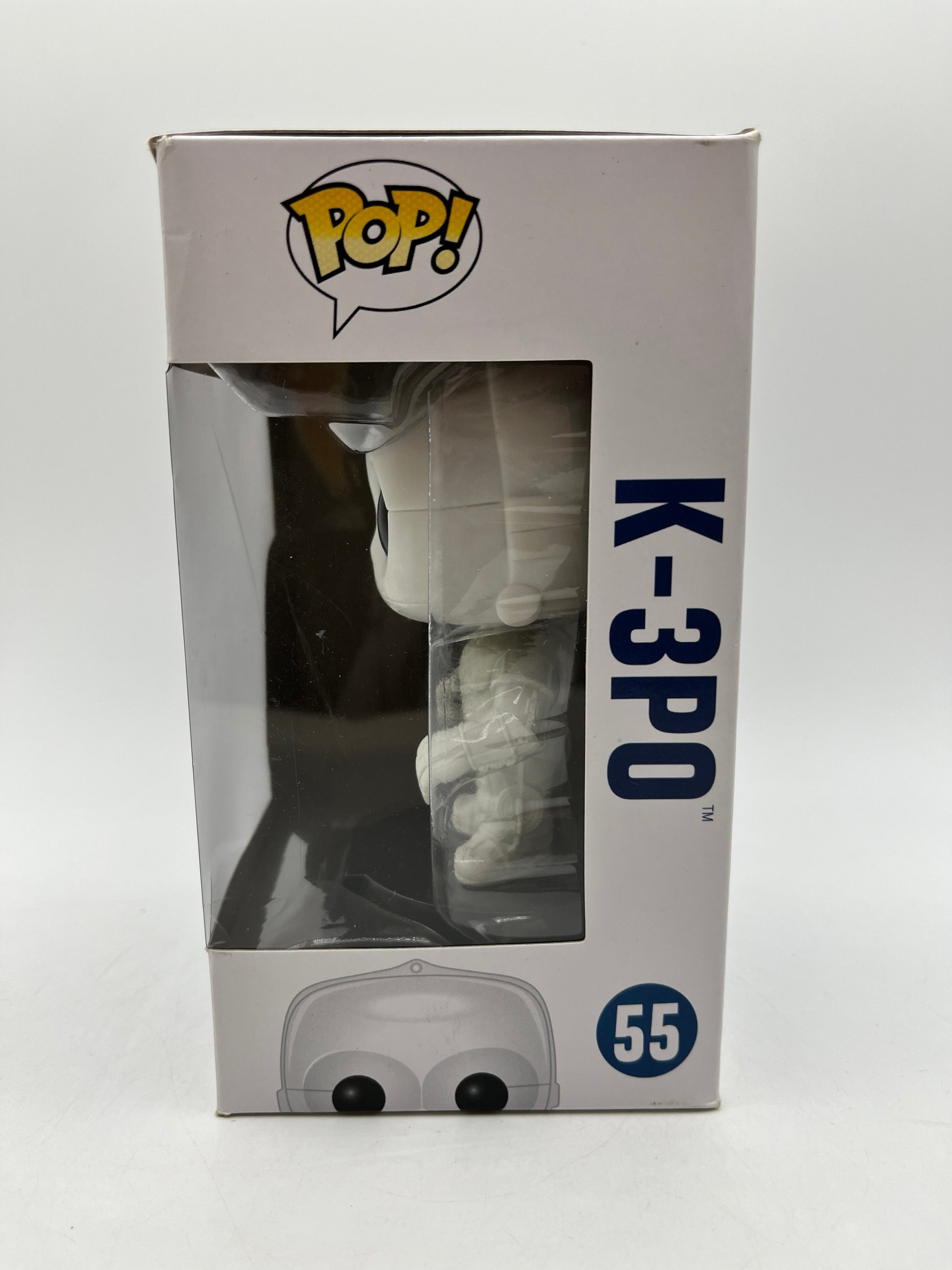Funko POP! Star Wars K-3PO #55 - Vinyl Collectable FRENLY BRICKS - Open 7 Days
