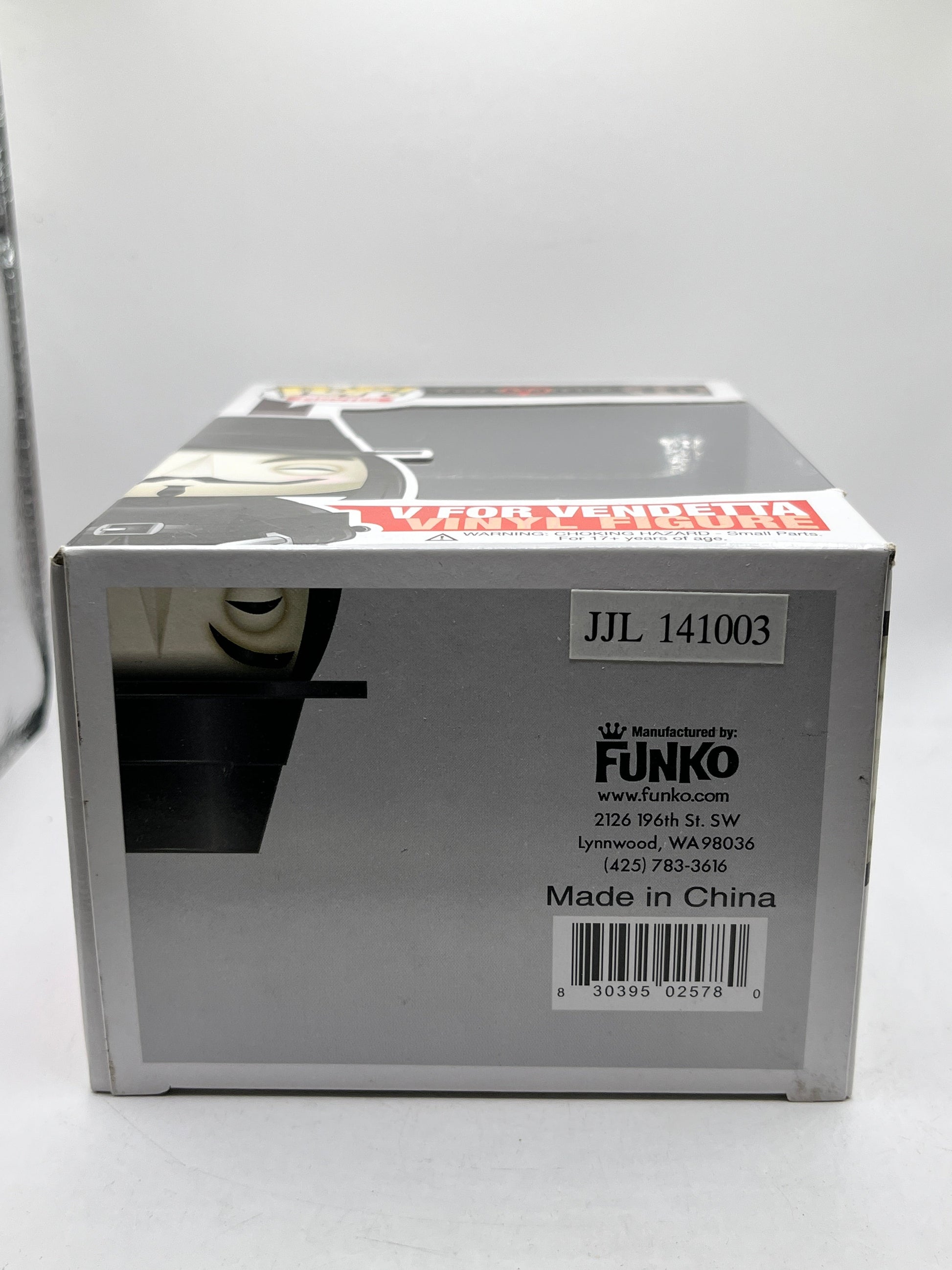 Funko POP! Movies V For Vendetta - V For Vendetta #10 - Vinyl Collectable FRENLY BRICKS - Open 7 Days