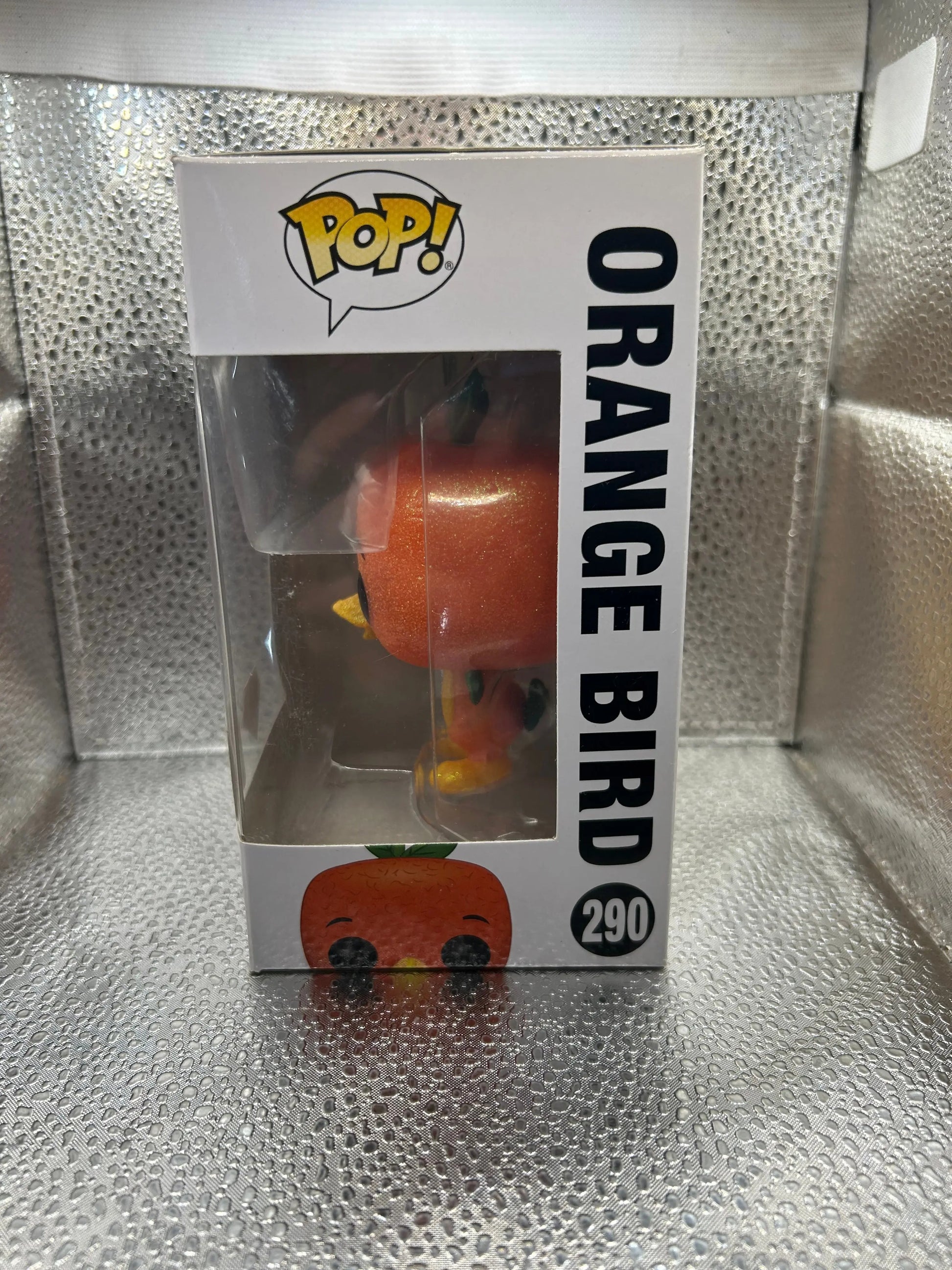 Funko POP Disney - Orange Bird - Orange Bird #290 FRENLY BRICKS - Open 7 Days