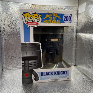 Funko Pop Vinyl Monty Python The Holy Grail 200 Black Knight With Case 2015 FRENLY BRICKS - Open 7 Days