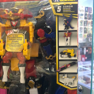 2017 Power Rangers DX NINJA STEEL DELUXE MEGAZORD 5 Zords FRENLY BRICKS - Open 7 Days