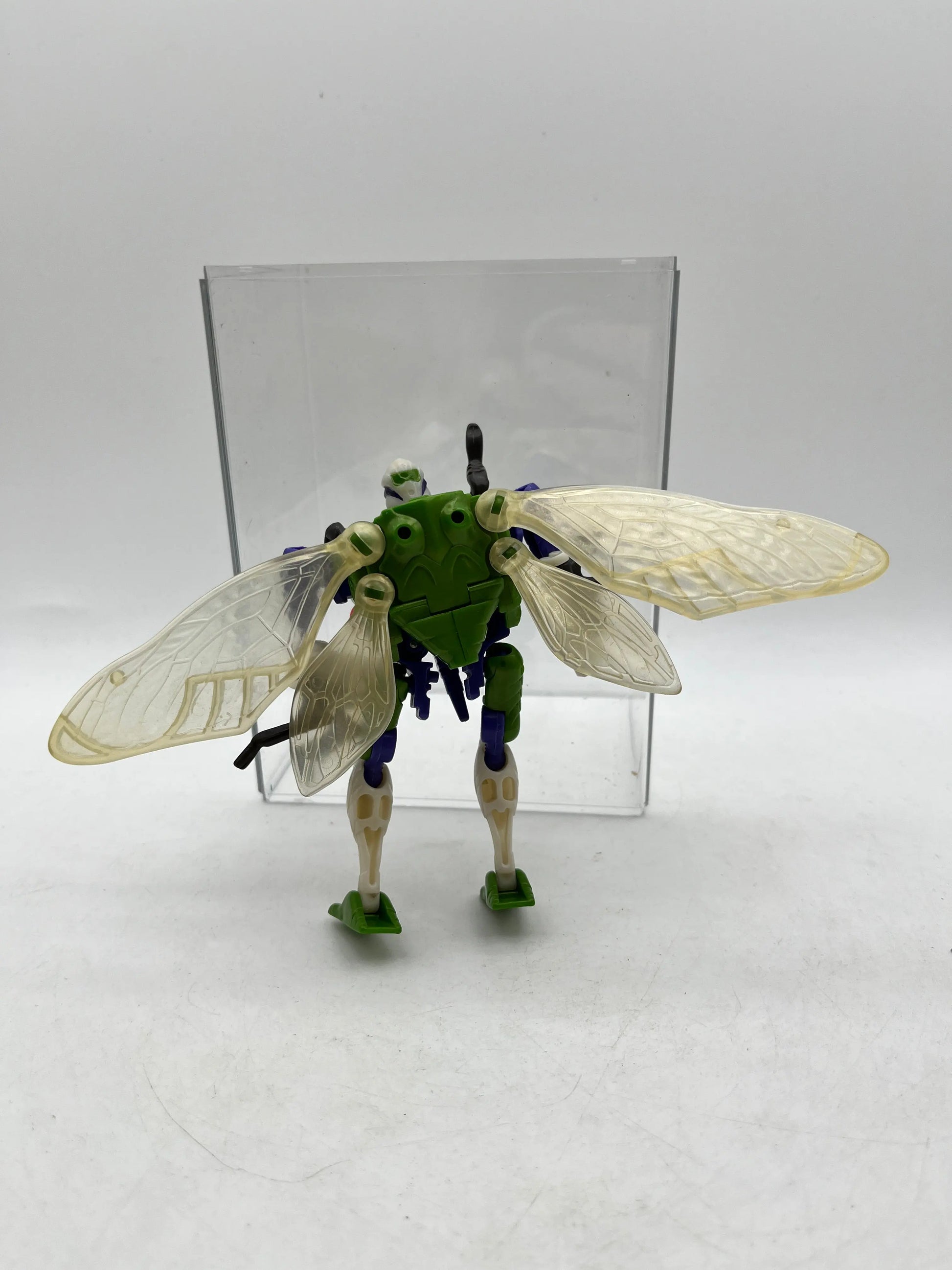 1997 Hasbro - Transformers Beast Wars Cicadacon - Loose FRENLY BRICKS - Open 7 Days