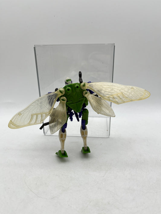 1997 Hasbro - Transformers Beast Wars Cicadacon - Loose